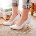 latest new design model ladies' simple fancy shoes